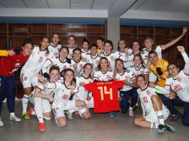 Virginia Torrecilla fue el talismán en la victoria de la Selección