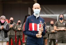Virginia Torrecilla recibe el Premio Superación de Mundo Deportivo