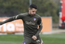 Vitolo, baja de última hora por gastroenteritis vitolo
