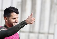 Vitolo vuelve al trabajo con el grupo vitolo