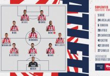 XI OFICIAL: Lodi sustituye a Lemar y Carrasco es suplente