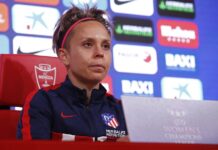 Amanda: «Somos el Atleti y siempre salimos a ganar»