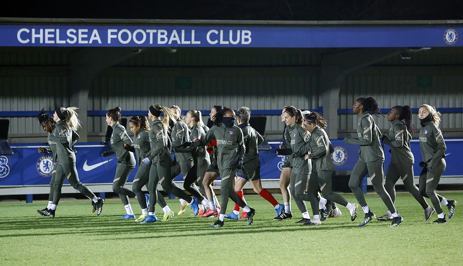 Atletico Femenino Chelsea