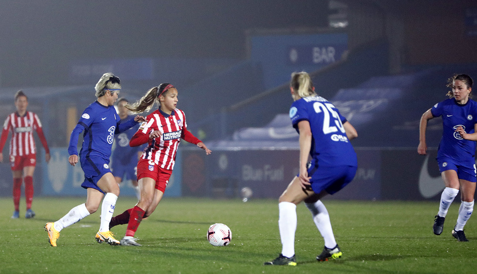 Chelsea-Atlético