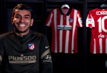 Correa: «Hablé con los chicos lo lindo que sería jugar el derbi con nuestra afición»