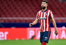 Felipe vio la quinta amarilla y no estará en Getafe