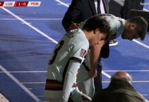 João Félix se retira lesionado con Portugal