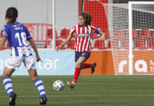 Laia se cae de la convocatoria para Valencia por una gastroenteritis Laia Aleixandri