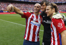 Pernía: «Creo que el Atleti llega al derbi más fuerte»