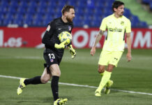 Oblak: «Hemos hecho mucho para ganar, pero no ha querido entrar»