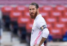 Simeone aludió a la mano de Ramos en Ipurúa, cuando fue preguntado por la de Felipe