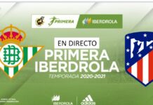 EN DIRECTO | Real Betis 0-4 Atlético Femenino