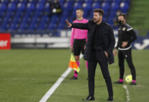 Simeone: «Tenemos dos monstruos detrás que quieren estar donde nosotros»