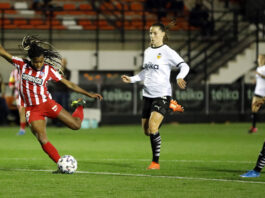 CRÓNICA | 0-0 | Pinchazo ‘casi’ definitivo del Atlético Femenino en Valencia Valencia CFF-Atletico de Madrid Femenino