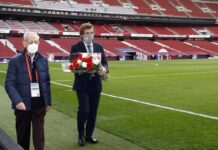 Almeida desvela lo que hizo Florentino cuando no pitaron la mano de Felipe