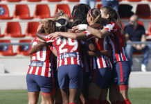 El Atlético Femenino recorrerá casi 6.000 kilómetros en diez días