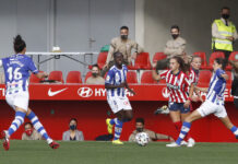 Horario y dónde ver el Sporting Huelva-Atlético Femenino Atlético Femenino-Sporting Huelva