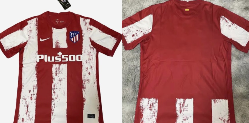 camiseta atlético de madrid 2021 2022