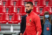 Carrasco, baja en Bélgica por molestias físicas carrasco bélgica lesión
