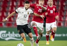 Carrasco regresa a la selección belga Carrasco