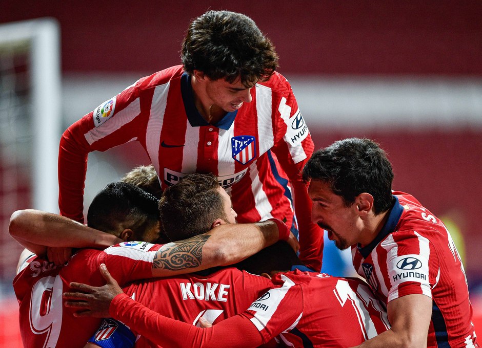 Gol de Suárez ante el Athletic Chelsea, Atlético