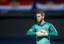 De Gea se echa encima a la afición del Atlético De Gea