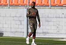 Dembélé: «De vuelta, con más miedo que daño» Dembélé
