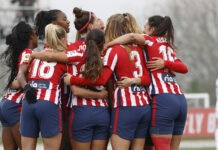 Horario confirmado para el Atlético Femenino-Real Madrid