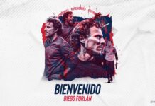 Forlán vuelve a los banquillos en la Segunda uruguaya Diego Forlán Atenas de San Carlos