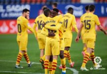 El Barcelona gana el derbi madrileño