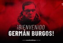 Germán Burgos, nuevo entrenador de Newell’s