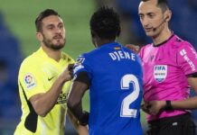 El Atlético vio otras dos amarillas por protestar ante el Getafe