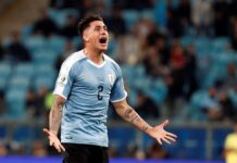 Giménez, que sigue lesionado, Suárez y Torreira, citados con Uruguay