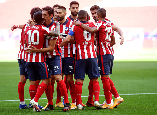 gol atletico Atlético