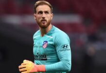 Oblak ya es el cuarto extranjero con más partidos en la historia del Atlético
