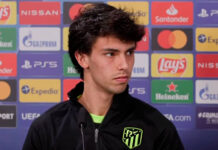La atosigante rueda de prensa a la que tuvo que hacer frente João Félix João Felix