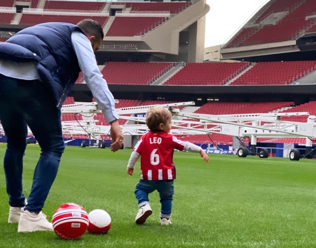 koke y su hijo