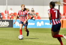 Laia Aleixandri, convocada con España para los amistosos ante México y Países Bajos laia aleixandri selección española