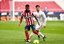 Lemar se convirtió ante el Real Madrid en leyenda del Atlético