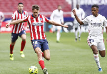 Llorente se convirtió tras el derbi en el máximo asistente de LaLiga