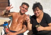 Fallece la madre de Torreira por coronavirus lucas torreira madre