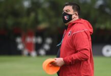 Mono Burgos: «Volveré al Atlético porque es mi casa, pero no se cuando» Mono Burgos