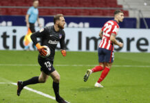 Oblak celebró de la mejor manera el sexto aniversario de su debut en LaLiga Oblak