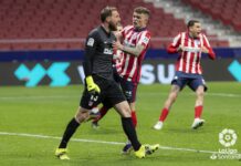Oblak: «Nos quedan 10 finales» oblak