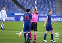 El Atlético de Madrid es el equipo más castigado de LaLiga por protestar