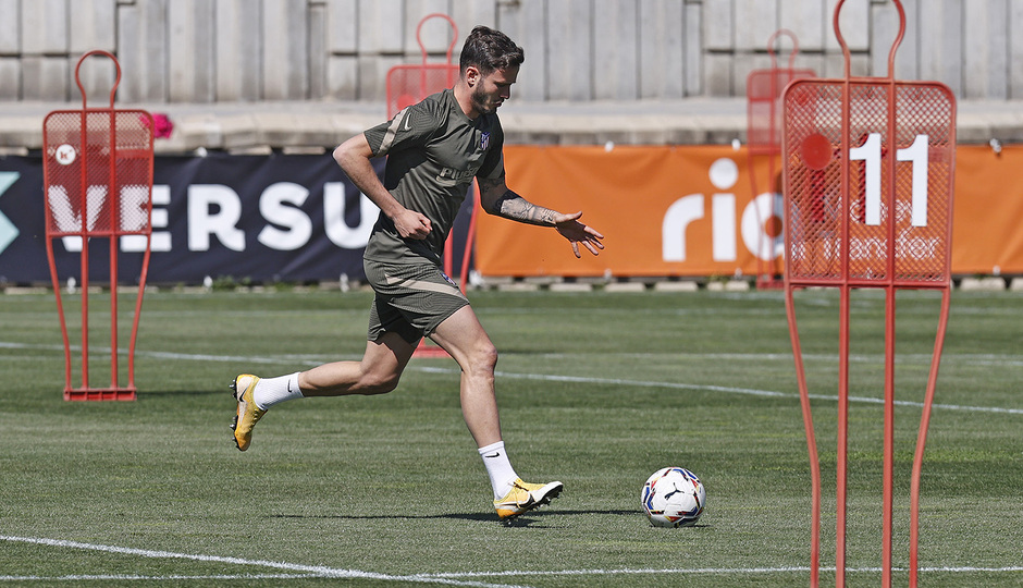 saúl Atlético