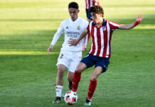 Camello no podrá jugar la final del Atlético B ante el Navalcarnero Camello