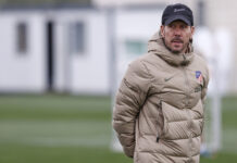 La contundente respuesta de Simeone a la polémica arbitral