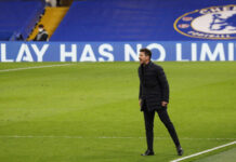 Simeone: «Tenemos un futuro prometedor y un buen presente» simeone rueda de prensa atlético chelsea