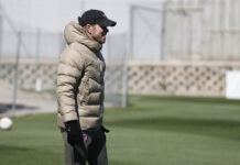 Simeone: «A partir de ahora, todas las responsabilidades son mías» Simeone